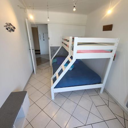 T3 Sur La Plage Vue Feerique Mer,Wifi, Parking Inclus , Clim Λα Σιοτά Εξωτερικό φωτογραφία