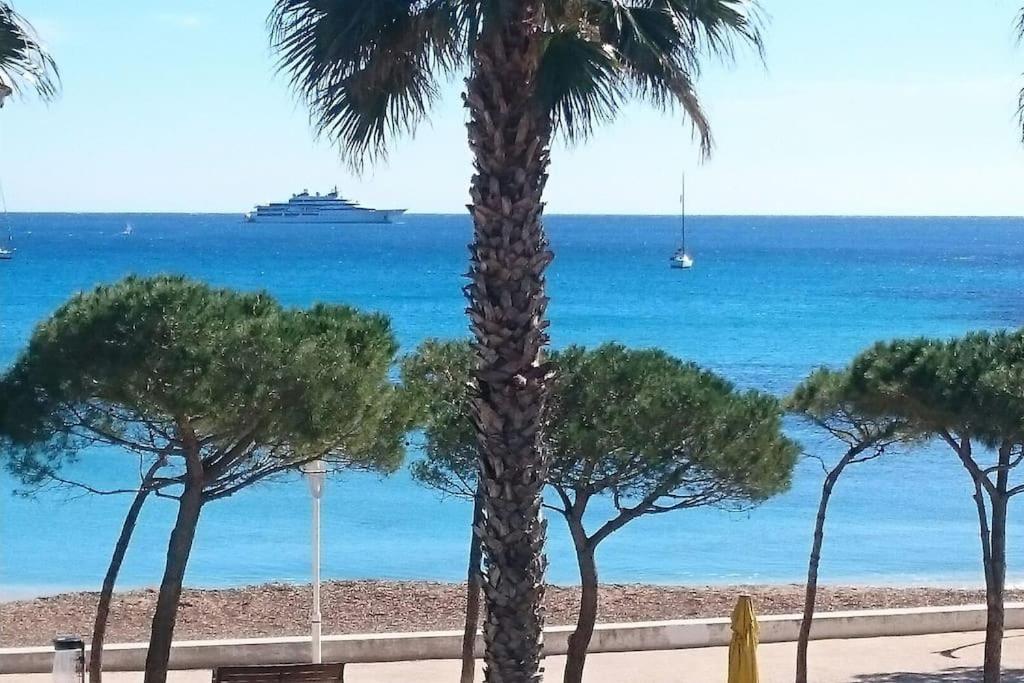 T3 Sur La Plage Vue Feerique Mer,Wifi, Parking Inclus , Clim Λα Σιοτά Εξωτερικό φωτογραφία