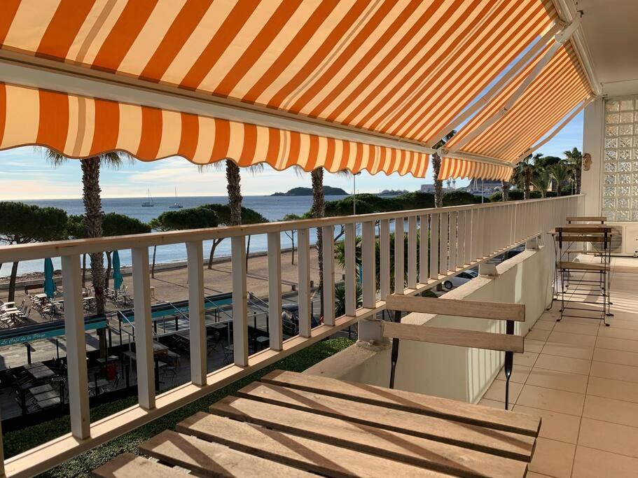T3 Sur La Plage Vue Feerique Mer,Wifi, Parking Inclus , Clim Λα Σιοτά Εξωτερικό φωτογραφία