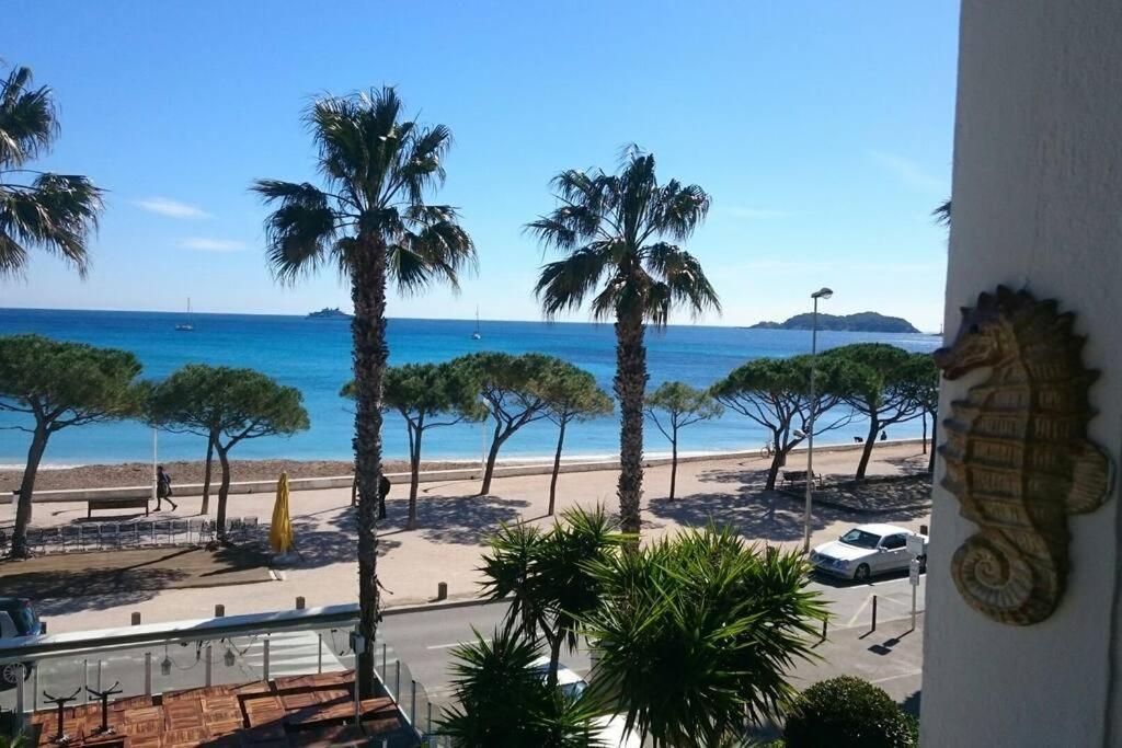 T3 Sur La Plage Vue Feerique Mer,Wifi, Parking Inclus , Clim Λα Σιοτά Εξωτερικό φωτογραφία