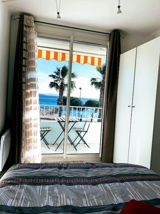 T3 Sur La Plage Vue Feerique Mer,Wifi, Parking Inclus , Clim Λα Σιοτά Εξωτερικό φωτογραφία