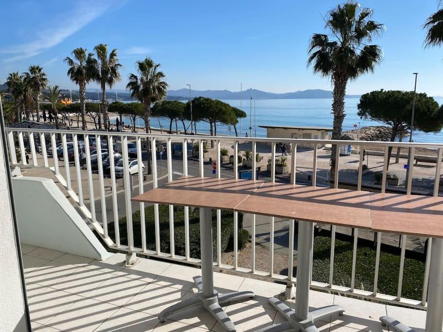 T3 Sur La Plage Vue Feerique Mer,Wifi, Parking Inclus , Clim Λα Σιοτά Εξωτερικό φωτογραφία