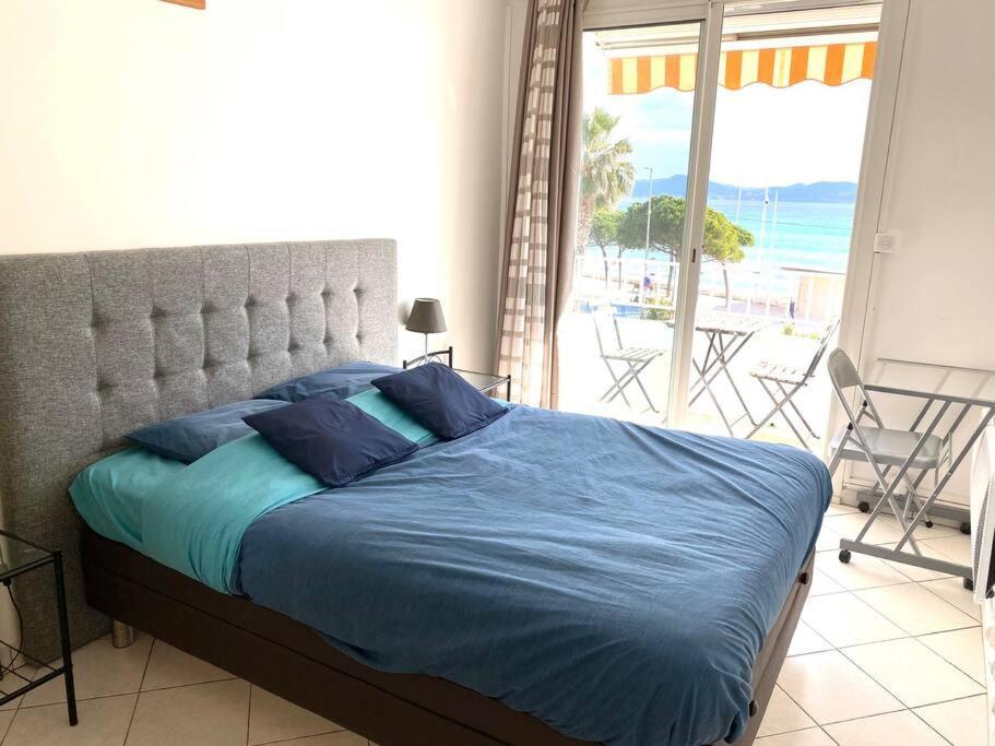 T3 Sur La Plage Vue Feerique Mer,Wifi, Parking Inclus , Clim Λα Σιοτά Εξωτερικό φωτογραφία